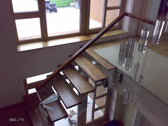 Balustrade cu sticla ,  elegante si moderne Timisoara
