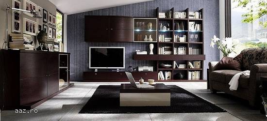 Mobila sau mobilier modern