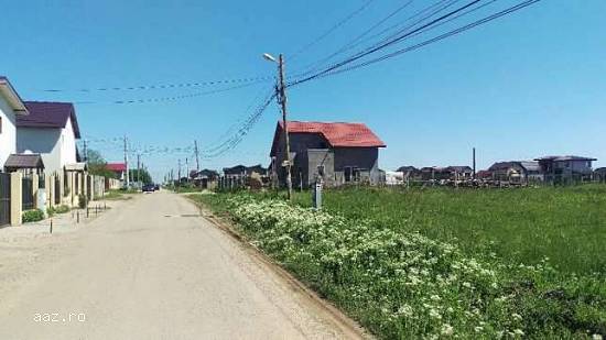 OFERTA - Teren intravilan – intrare comuna Berceni