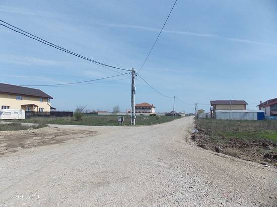 OFERTA - Teren intravilan – intrare comuna Berceni