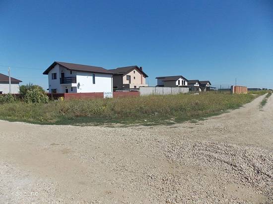OFERTA - Teren intravilan – intrare comuna Berceni