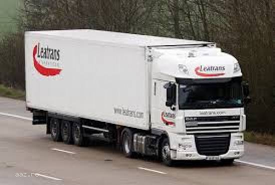 Sofer (Soferi) camion LEATRANS