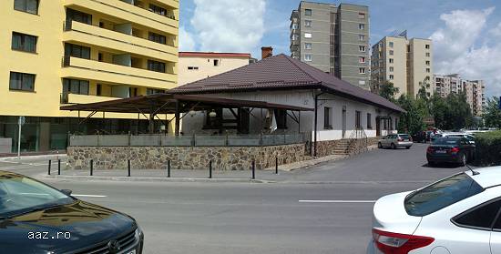 Constructie comerciala + teren in Brasov,  str. Mihai Viteazu