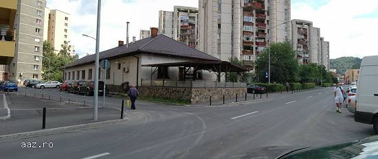 Constructie comerciala + teren in Brasov,  str. Mihai Viteazu