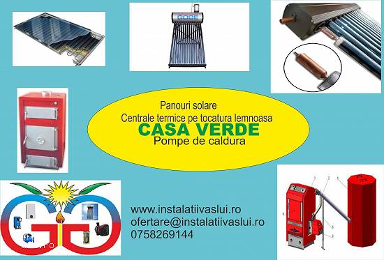 Instalatii centrale termice Vaslui