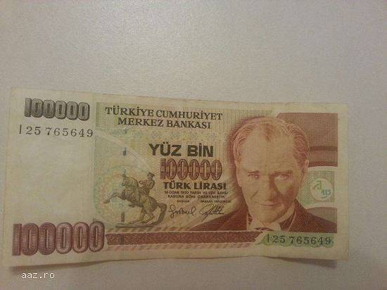 vind lire turcesti