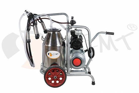 Aparat de muls bovine cu 1 post si 1 bidon 20l inox