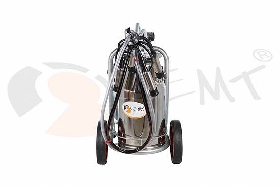 Aparat de muls bovine cu 1 post si 1 bidon 20l inox