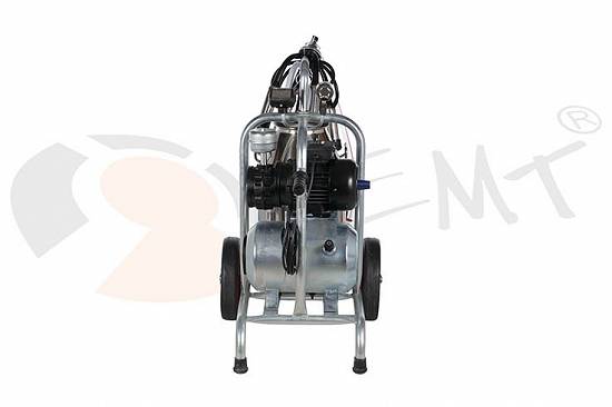 Aparat de muls bovine cu 1 post si 1 bidon 20l inox