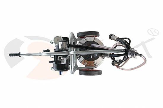 Aparat de muls bovine cu 1 post si 1 bidon 20l inox