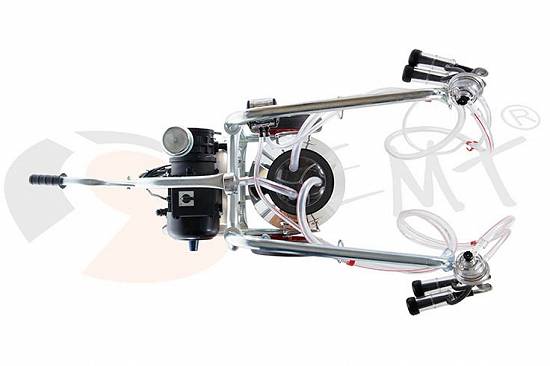 Aparat de muls ovine si caprine cu 2 posturi si 1 bidon 25 inox