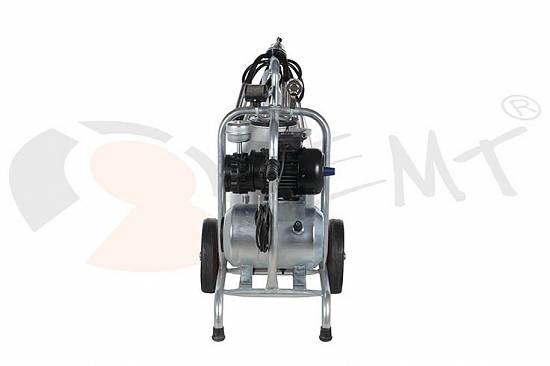 Aparat de muls bovine cu 1 post si 1 bidon 25l aluminiu