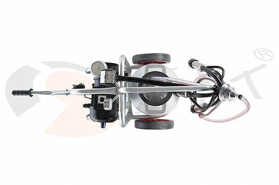 Aparat de muls bovine cu 1 post si 1 bidon 30l aluminiu