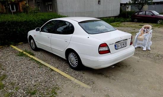 daewoo leganza