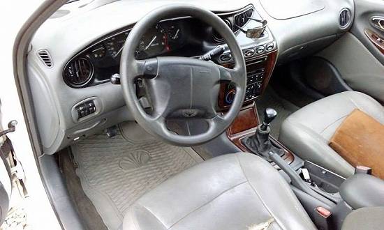 daewoo leganza