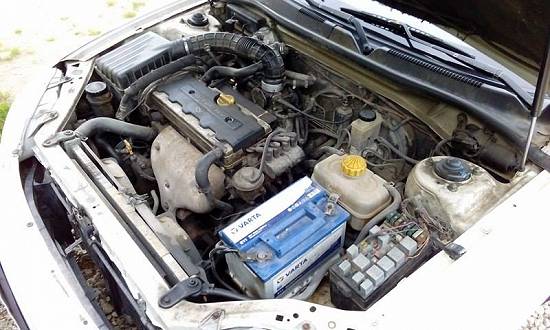 daewoo leganza