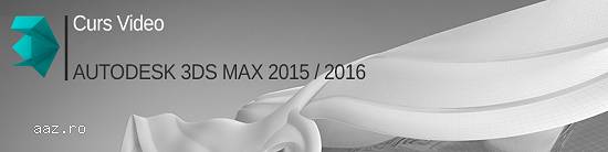 Curs 3D Studio Max