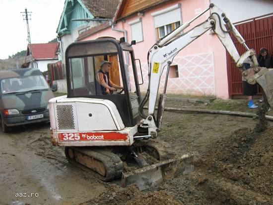 Lucrari mecanizate in domeniul constructiilor civile si industriale