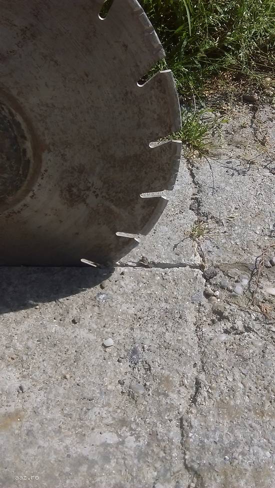 Taiere si spargere orice tip de beton..