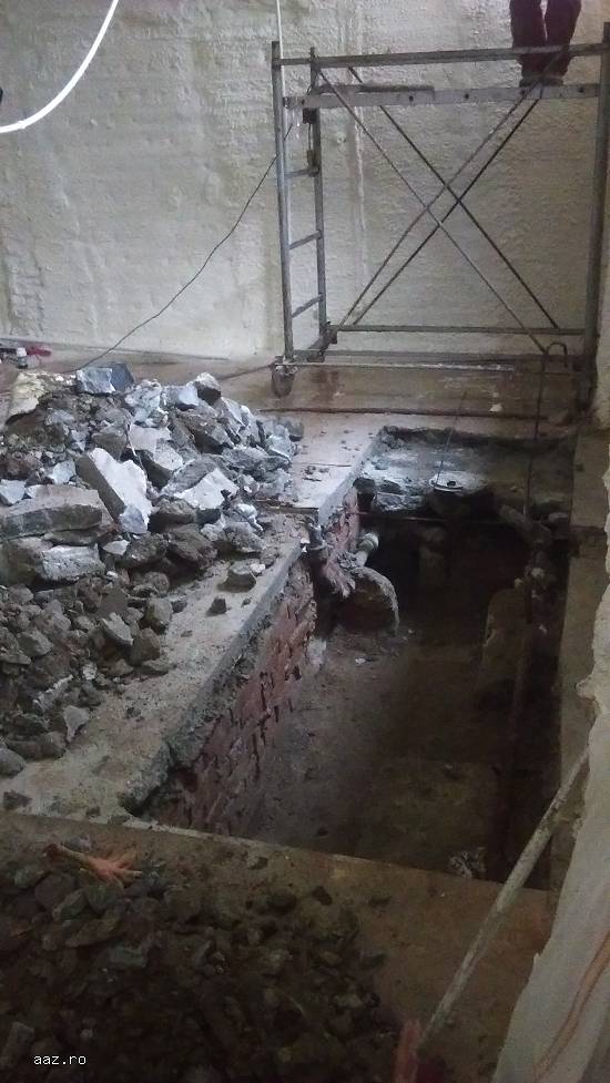 Taiere si spargere orice tip de beton..