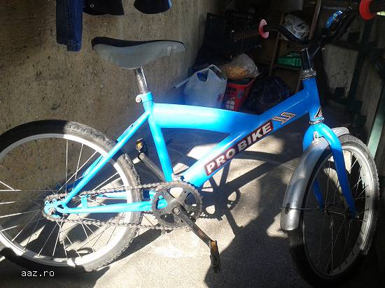 vand bicicleta medie pentru copii