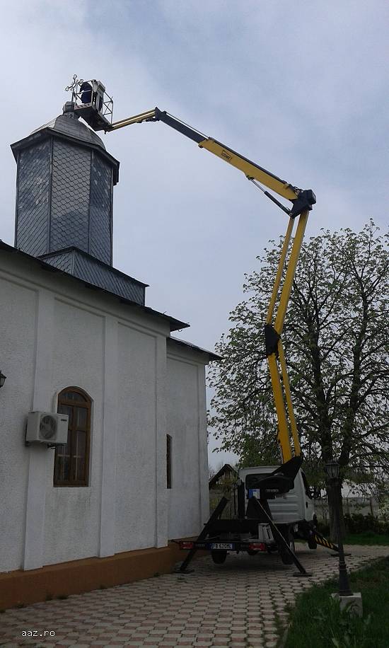 inchiriez nacela cu brat tip PRB
