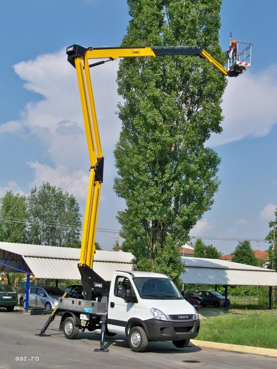 inchiriez nacela cu brat telescopic PRB Focsani