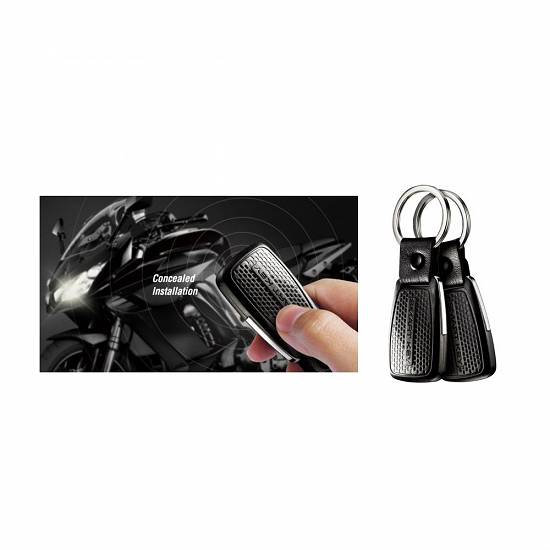 Alarma Motocicleta Steelmate keys controller