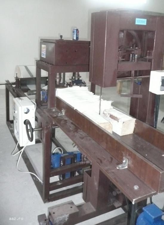 VARIANTE UTILAJE PRELUCRARE HARTIE,  CARTON,  SERVETELE,  TUBURI,  ROLE