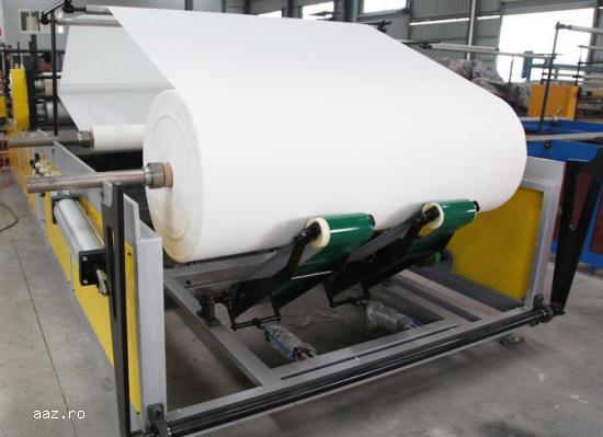 OCAZIE!! Utilaje NOI procesare igienica,   prosop sanitar,    servetele,   masina tub carton,    rol