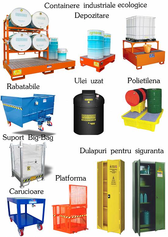 Containere ecologice industriale omologate