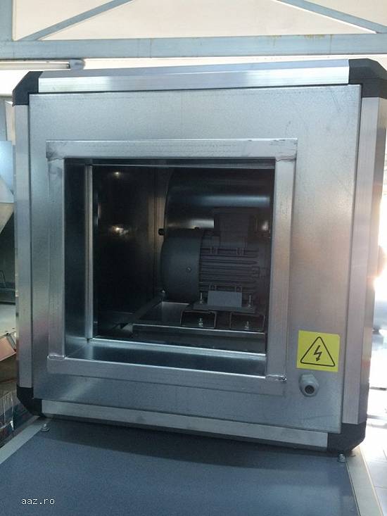 ventilator box BHV