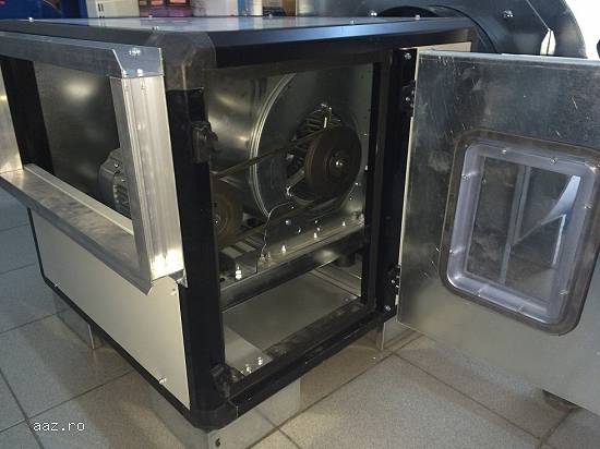 ventilator box BHV