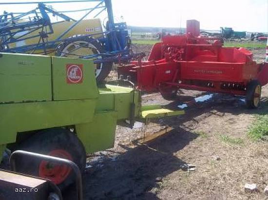 Piese dezmembrari Claas Trabant