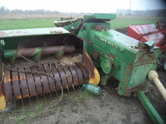 Piese dezmembrari presa de balotat John Deere 224T