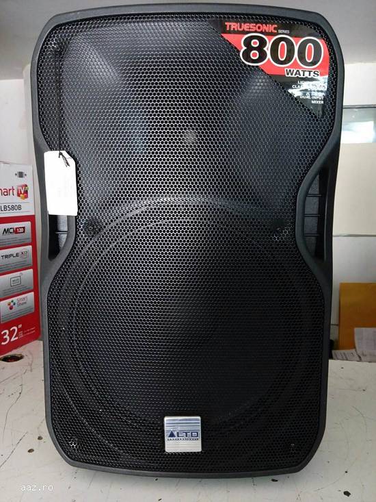 Boxa Activa ALTO TS 115A si Mixer 1622fx