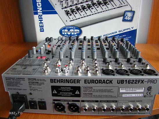 Boxa Activa ALTO TS 115A si Mixer 1622fx