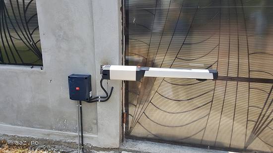 automatizare poarta cu telecomanda slatina caracal corabia bals draganesti olt scornicesti
