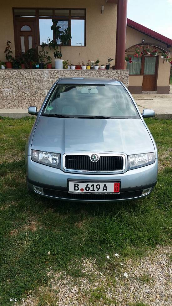 vand SKODA FABIA, motor 1, 4 cm³, benzina ,  an 2002, 75CP. euro 4