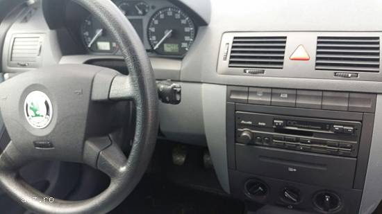 vand SKODA FABIA, motor 1, 4 cm³, benzina ,  an 2002, 75CP. euro 4
