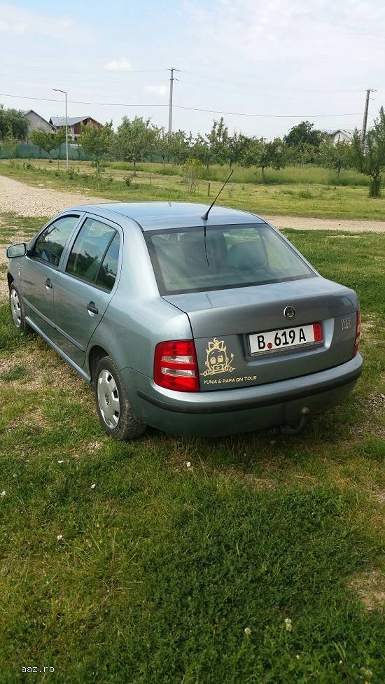 vand SKODA FABIA, motor 1, 4 cm³, benzina ,  an 2002, 75CP. euro 4