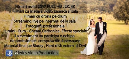 Servicii video si foto evenimente