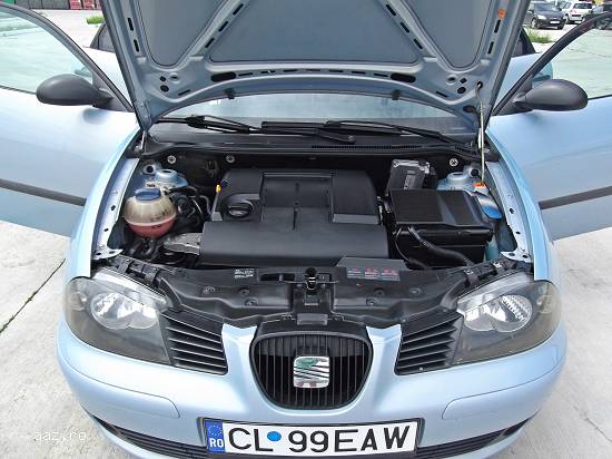 SEAT IBIZA RO 2002