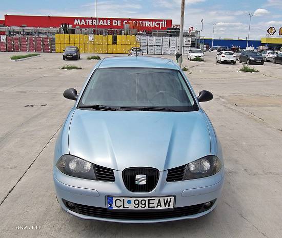 SEAT IBIZA RO 2002