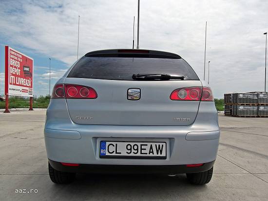 SEAT IBIZA RO 2002