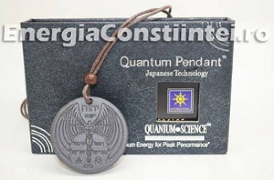 Pandantiv Scalar Protector Impotriva Radiatiilor Electromagnetice