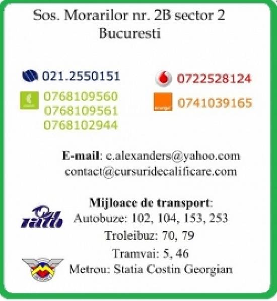 Curs de calificare ELECTRICIAN