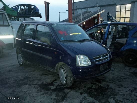 opel agila an 2001 motor 1.0 12v tip z10xe  (