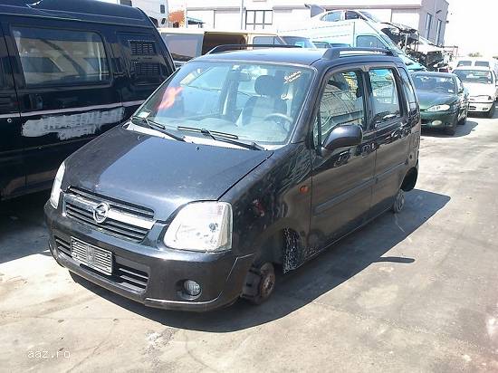 opel agila facelift 1.2 16v  z12xep an 2004