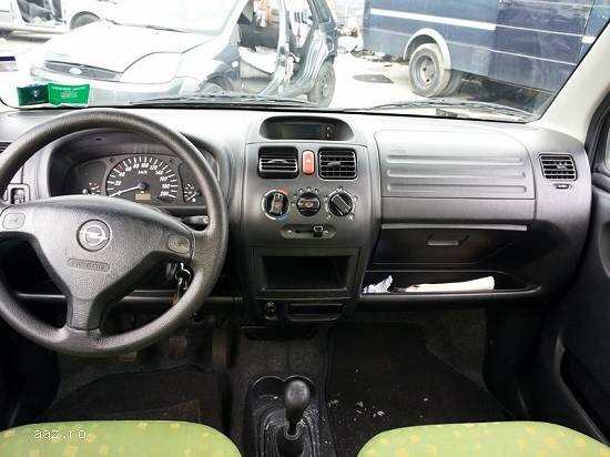 opel agila z12xe 1.2 16v an 2002